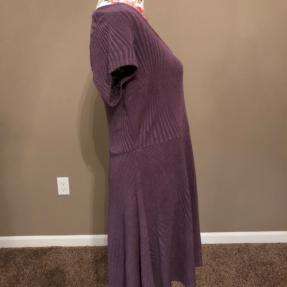 Size XXL Dress by Trixxi.  Color Purple NWT - Picture 2 of 4